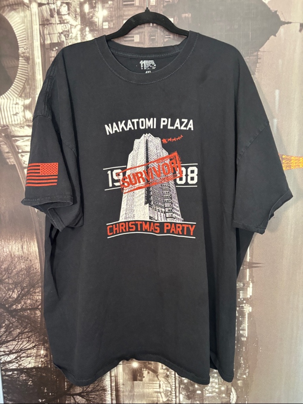 Bundle of 6 fun tees, big and tall men’s 4XL - Picture 11 of 12